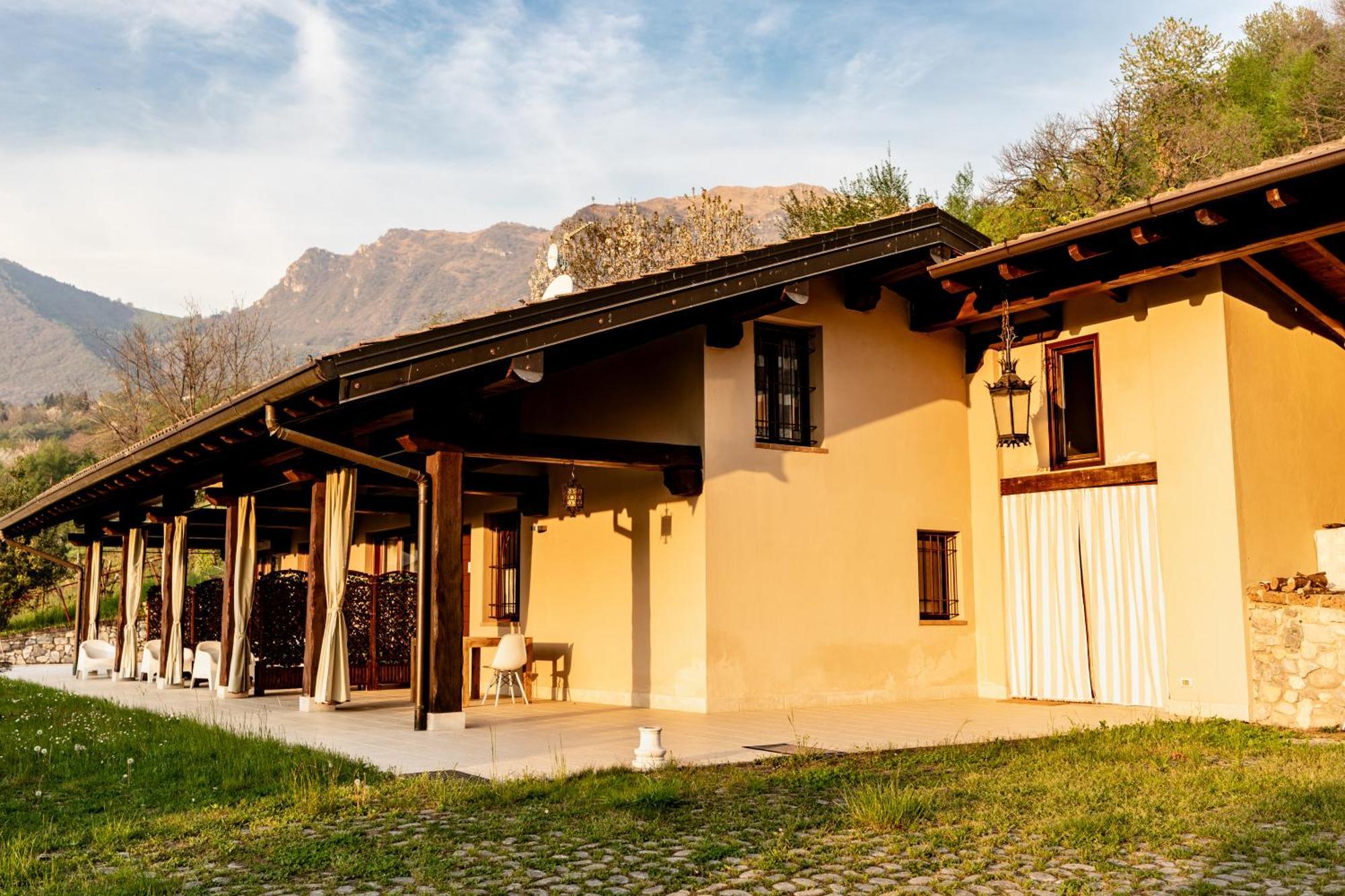 Agriturismo Da Gesi 塞里马拉西诺 外观 照片