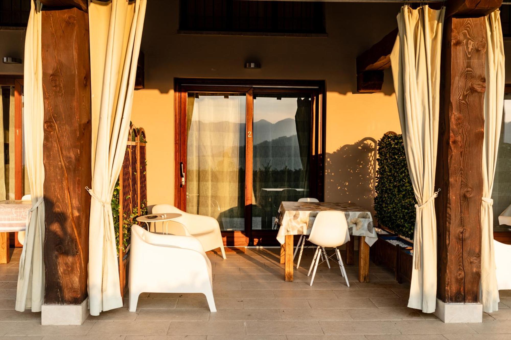 Agriturismo Da Gesi 塞里马拉西诺 外观 照片