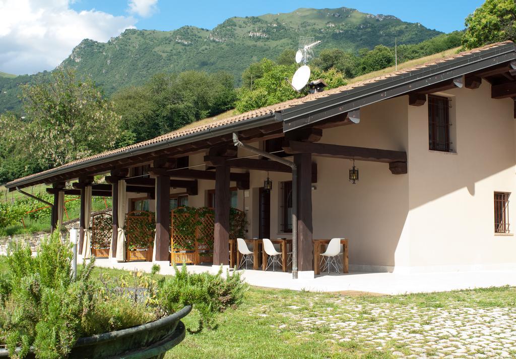 Agriturismo Da Gesi 塞里马拉西诺 外观 照片