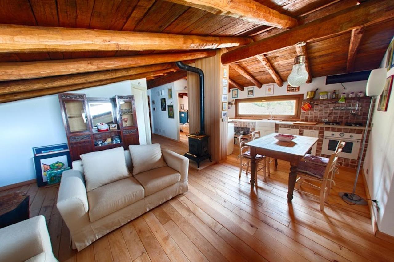 Agriturismo Da Gesi 塞里马拉西诺 外观 照片